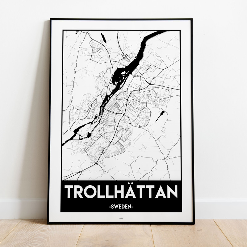 Trollhättan Urban Karta