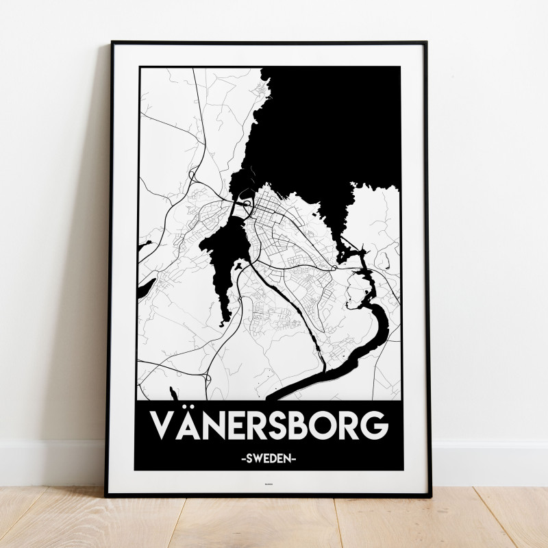 Vänersborg Urban Karta