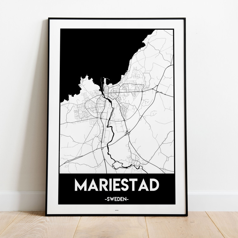 Mariestad Urban Karta