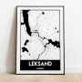 Leksand Urban Karta