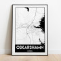 Oskarshamn Urban Karta