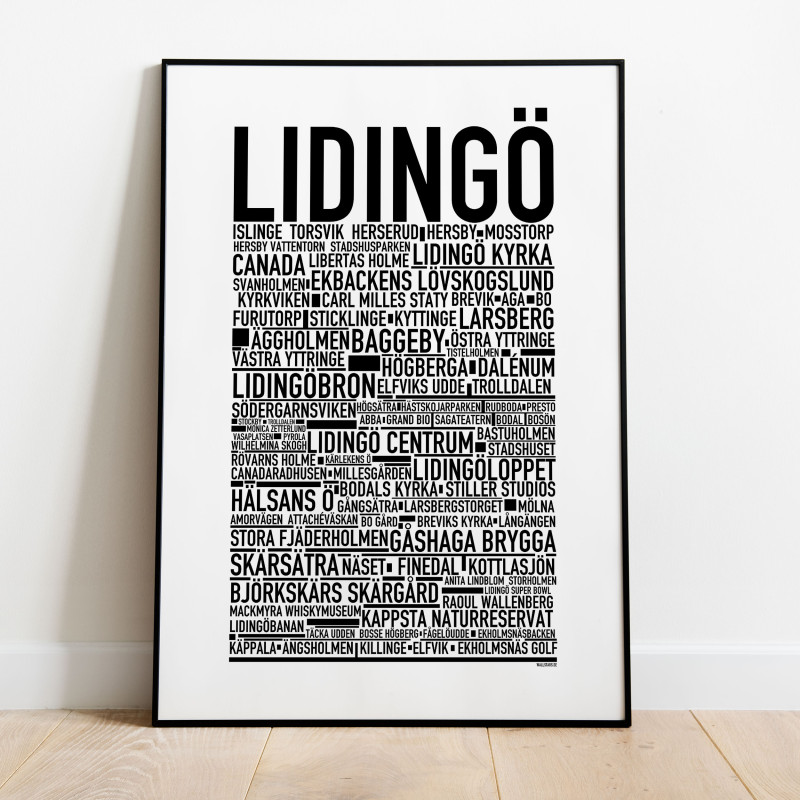 Lidingö Poster