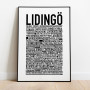 Lidingö Poster
