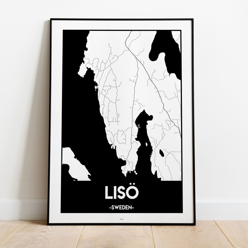 Lisö Urban Karta