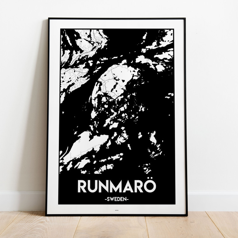 Runmarö Urban Karta