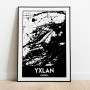 Yxlan Urban Karta