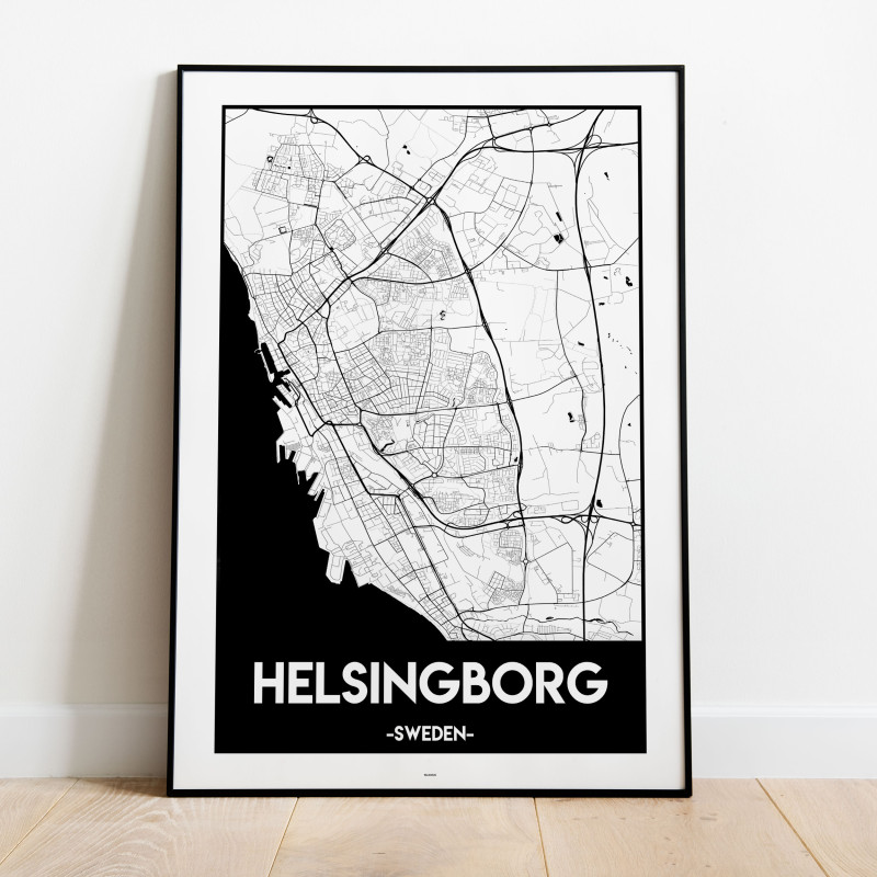 Helsingborg Urban Karta