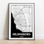 Helsingborg Urban Karta