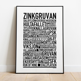 Zinkgruvan Poster