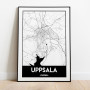 Uppsala Urban Karta