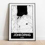 Jönköping Urban Karta