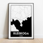 Rudskoga Urban Karta
