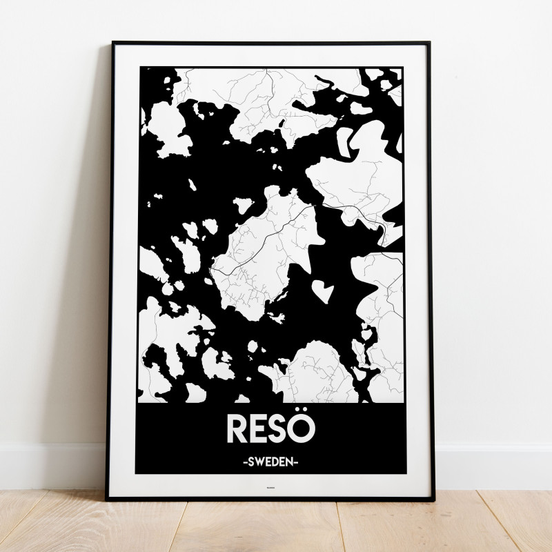 Resö Urban Karta