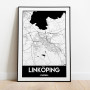 Linköping Urban Karta