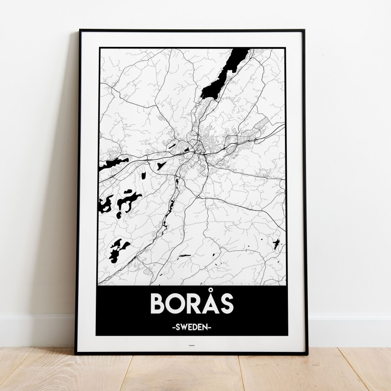 Borås Urban Karta