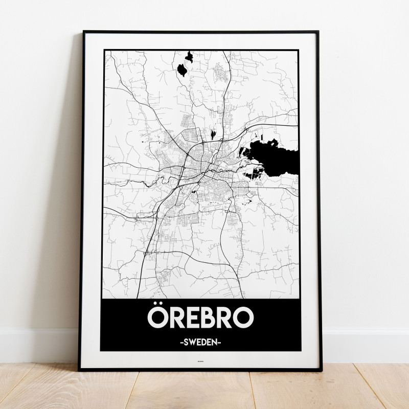 Örebro Urban Karta