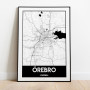 Örebro Urban Karta
