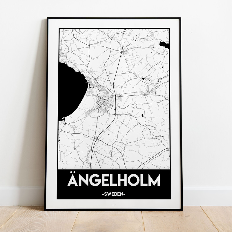 Ängelholm Urban Karta