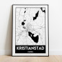 Kristianstad Urban Karta