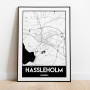 Hässleholm Urban Karta