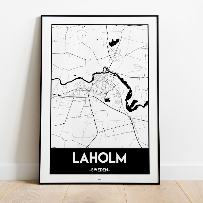 Laholm Urban Karta