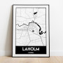 Laholm Urban Karta