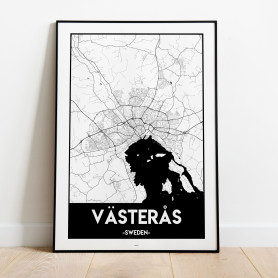 Västerås Urban Karta