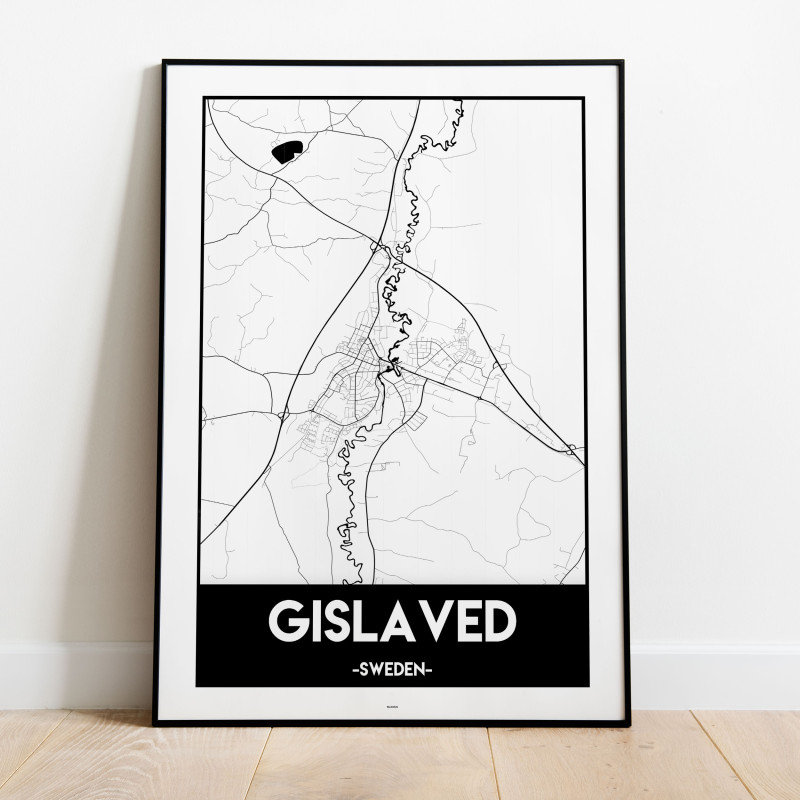 Gislaved Urban Karta