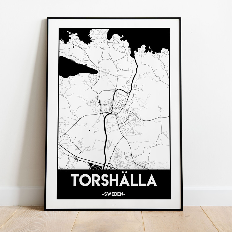 Torshälla Urban Karta