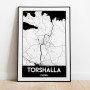 Torshälla Urban Karta