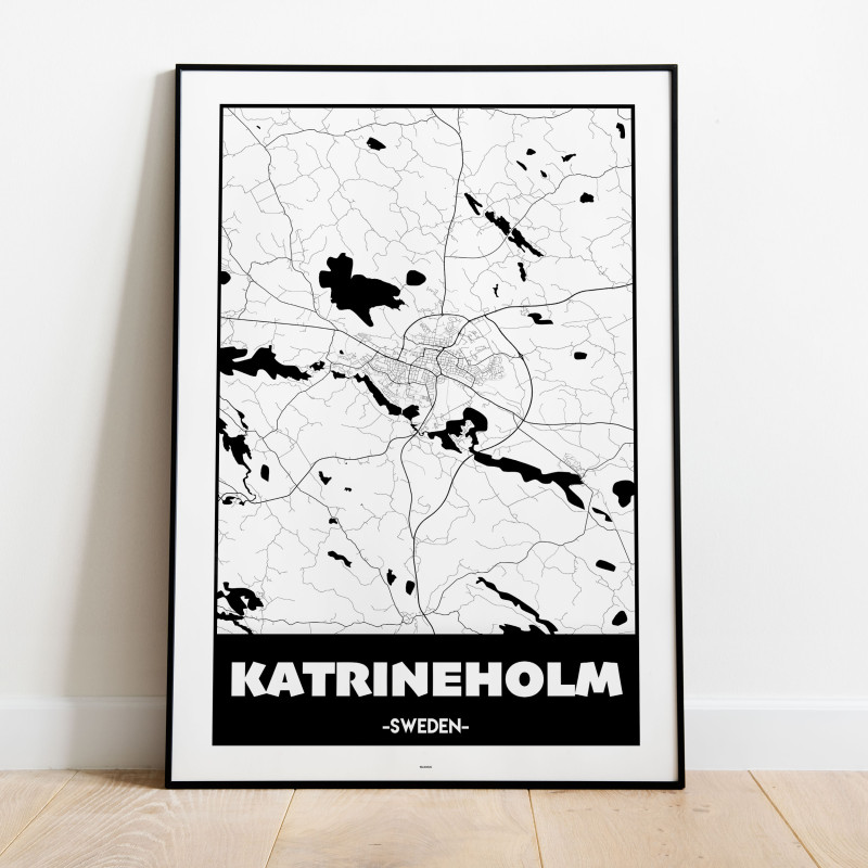 Katrineholm Urban Karta
