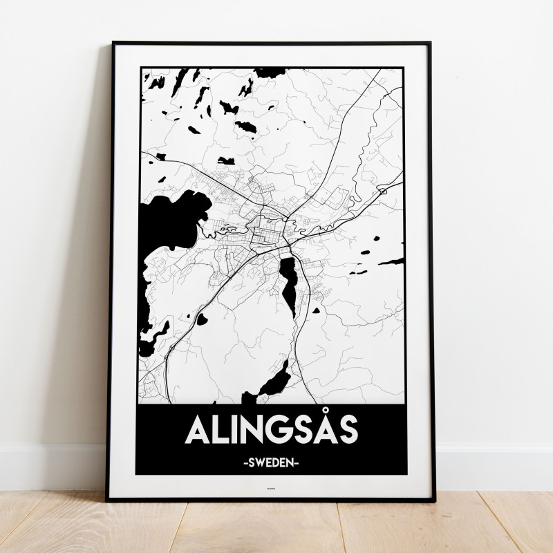 Alingsås Urban Karta