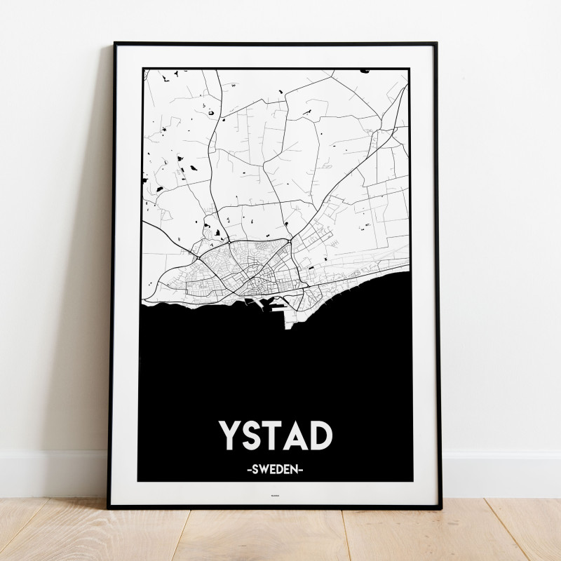 Ystad Urban Karta