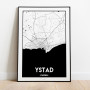 Ystad Urban Karta