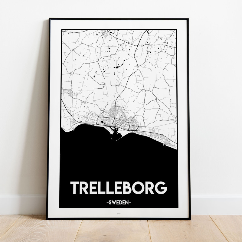 Trelleborg Urban Karta