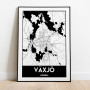 Växjö Urban Karta
