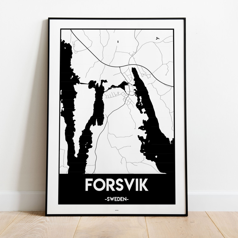 Forsvik Urban Karta