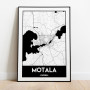 Motala Urban Karta