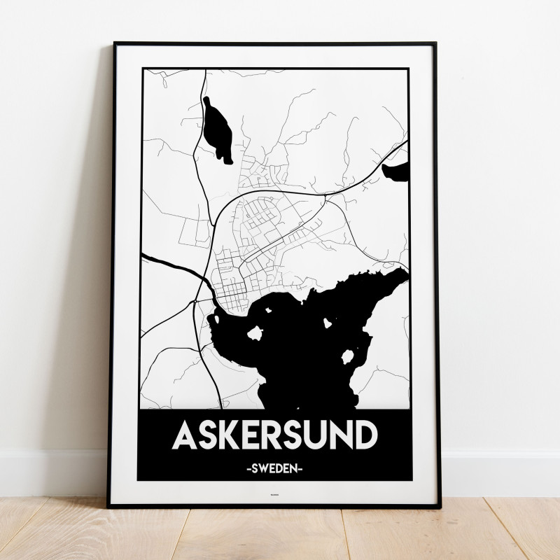 Askersund Urban Karta