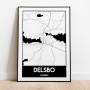 Delsbo Urban Karta
