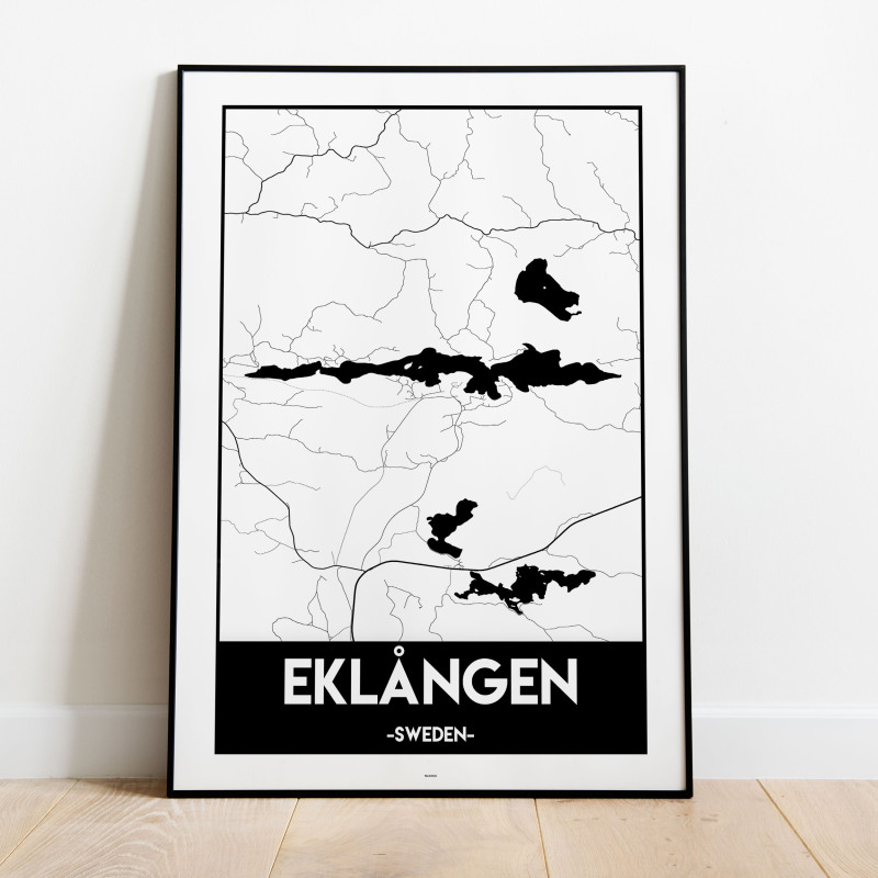 Eklången Urban Karta