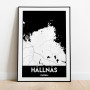 Hållnäs Urban Karta