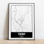 Tierp Urban Karta