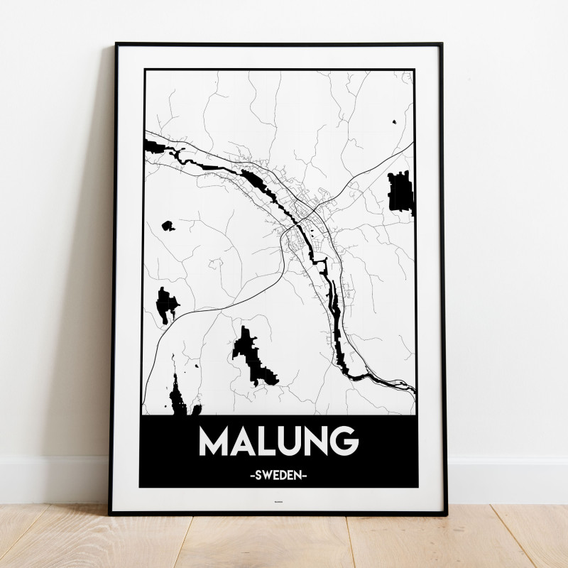 Malung Urban Karta