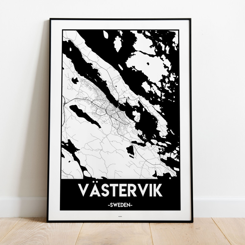 Västervik Urban Karta