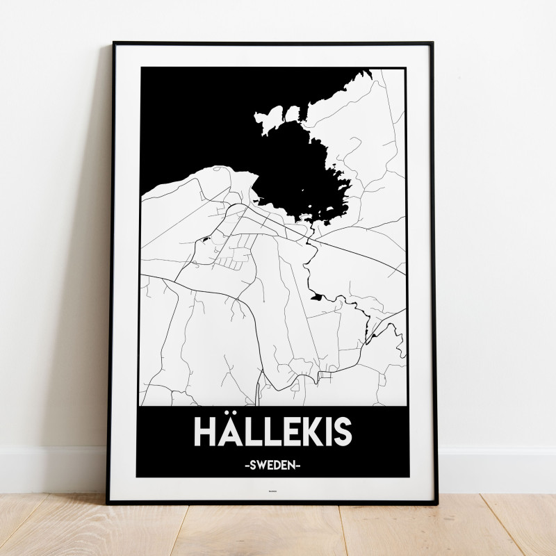 Hällekis Urban Karta