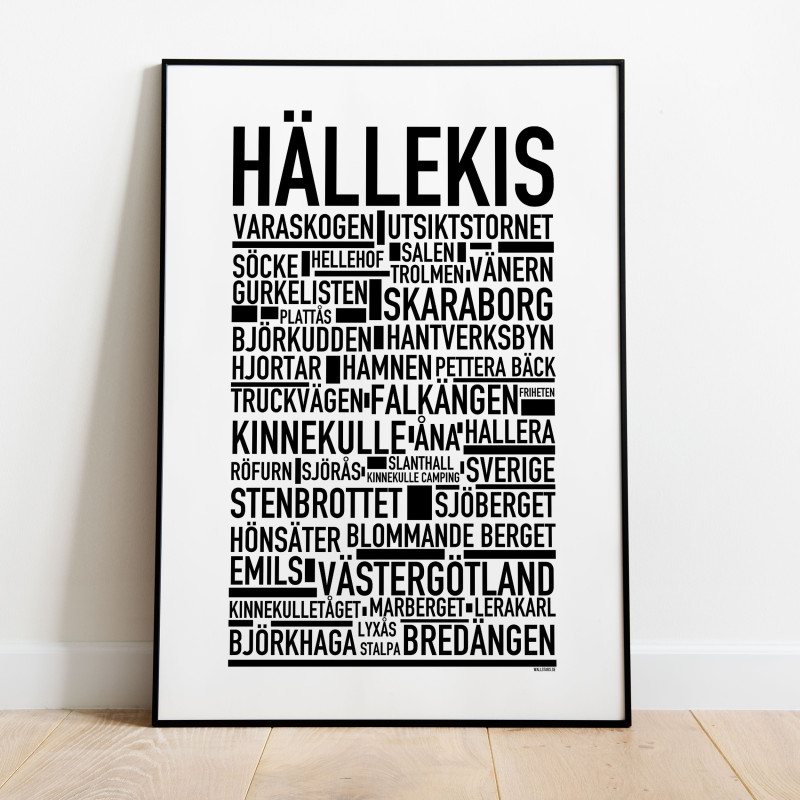 Hällekis Poster