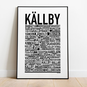 Källby Poster