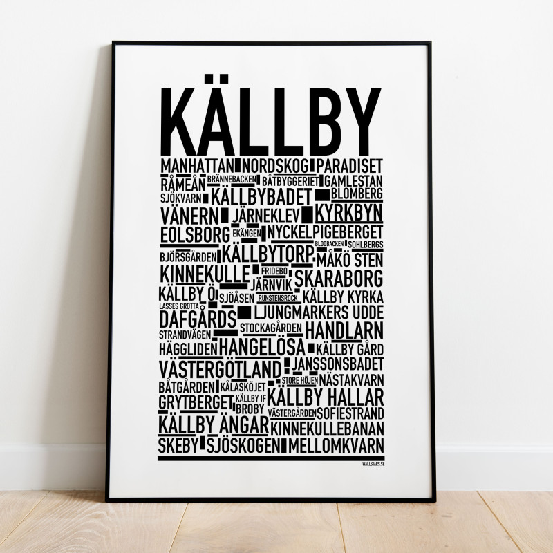 Källby Poster