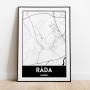 Råda Urban Karta Lidköping